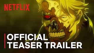 TERMINATOR ZERO  Official Teaser Trailer  Netflix [upl. by Fonzie]