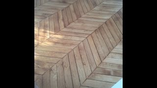 Point de Hongrie Ponçage ★ Parquet [upl. by Enigroeg635]