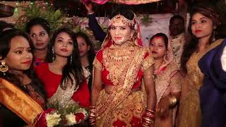 Suni amp Jyoti Wedding 19112019 tezzartezzar [upl. by Rafaelia]