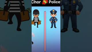 Chir vs police youtubeshorts viralvideo [upl. by Irina]