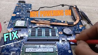 Lenovo Laptop Not Turning on  Lenovo G5080 Not Turning on Solution  lenovo g50  no power fixed [upl. by Cchaddie785]