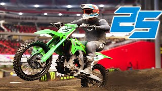 Supercross 25 BEST SUPERCROSS GAME [upl. by Hermes]