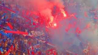 Salida U de Chile vs Godoy Cruz Mendoza HD [upl. by Nyllewell189]