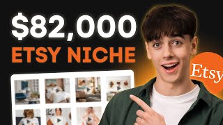 82000 Secret Etsy Niche Revealed  Etsy Untapped Trend [upl. by Packton465]