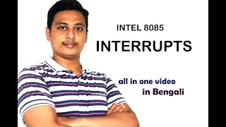 8085 microprocessor interrupts in bengali [upl. by Eloise836]