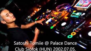 Satoshi Tomiie  Palace Dance Club Siófok HUN 2002 07 05 part 1 [upl. by Akcirehs]