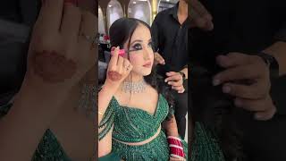 Engagement ready trending blissbride makeupartist makeuplook engagement weddingbeauty [upl. by Huldah]