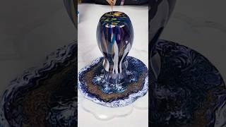 resin vase and bowl set mixedmediagirl [upl. by Annekahs]