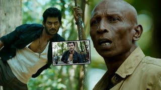 Vetadu Ventadu Telugu Full Movie Part 1  Vishal  Trisha  Sunaina  JD Chakravarthi [upl. by Walford]