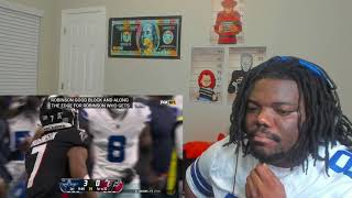 Cowboy Fan Reacts To Dallas Cowboys vs Atlanta Falcons Game Highlights  NFL 2024 [upl. by Mirisola]