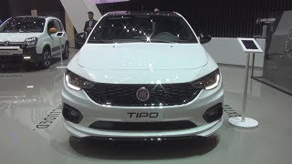 Fiat Tipo HB Sport 16 MultiJet II 120 hp DCT 2019 Exterior and Interior [upl. by Anelah975]