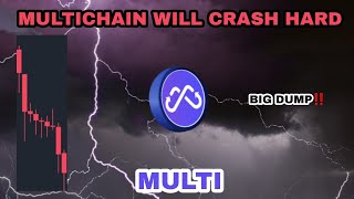 MULTI MULTICHAIN CRASH HARD IN FEBRUARY 2024❗ MULTICHAIN CRYPTO DELIST FROM BINANCE❗ NEW LOWS COMING [upl. by Ariaz]