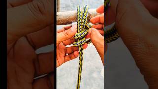 Be Sure To Remember This Knot shorts ropeknots tieknot how [upl. by Amal]