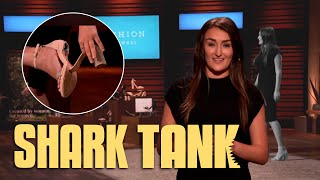 Things Get Awkward In The Tank With Pashion Footwear  Shark Tank US  Shark Tank Global [upl. by Garrott]