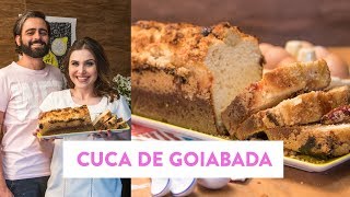 Cuca de Goiabada  O Chef e a Chata [upl. by Nirraj]