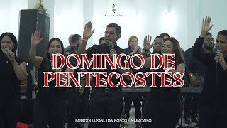 Domingo de pentecostés  Parroquia San Juan Bosco  Maracaibo [upl. by Obie]