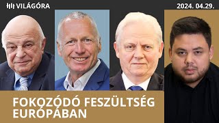 Háború Ukrajnában késelés Németországban feszültség Európában  NÓGRÁDI SPÖTTLE TARLÓS [upl. by Medarda209]