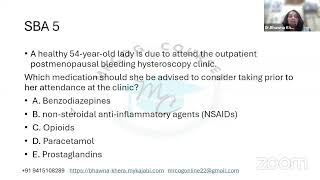 Outpatient hysteroscopy guidelines live session [upl. by Nathan804]