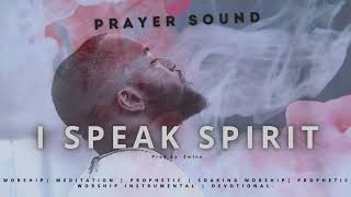 I Speak Spirit Prayer Sound Song by  MinTheophilus Sunday theophilussunday prayersound emino [upl. by Aihsekel]