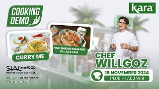 LIVE COOKING DEMO Chef Willgoz x Kara  SIAL Interfood 2024 [upl. by Snow]