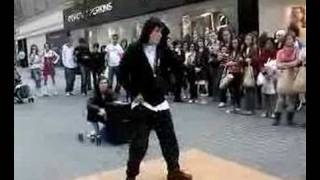 George Sampson dancing in Liverpool 2008  Video 3 [upl. by Aihsatal]