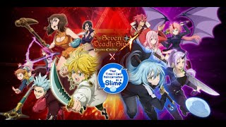 Summon 7DS X TenSura Banner  Grand Cross Global [upl. by Tolland]