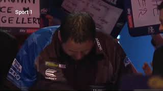 Adrian Lewis Walk on  PDC World Darts Championship 2020 Last 16 [upl. by Glantz93]