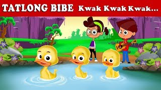 Tatlong Bibe  Three Ducks in Filipino  FilipinoFairyTales [upl. by Kavanaugh683]