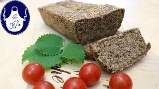 Das besondere Brot gesund und lecker ohne Mehl und Hefe mit viel Körner und Saaten [upl. by Nivled]