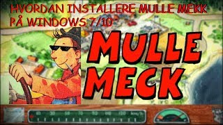 Hvordan installere Mulle Mekk eller gamle spill på windows 10 Norsk Fra 2017 [upl. by Essej937]