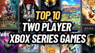 TOP 10 BEST TWO PLAYER XBOX SERIES X AND S GAMES [upl. by Kursh]