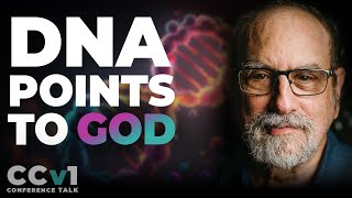 BioChemist Argues God Exists Using Biology Dr Sy Garte  CCv1 Session 3 [upl. by Accever]