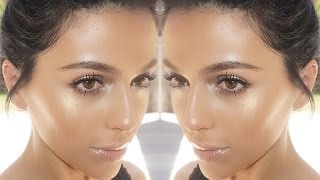 Summer Bronze Glow Makeup  Natural Makeup Tutorial  Teni Panosian [upl. by Dexter808]