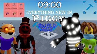 Piggy build mode update and everything in it [upl. by Aneleasor217]