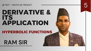 Derivative of hyperbolic function 02 GRADE 12 DERIVATIVE AND ITS APPLICATION CALCULUS [upl. by Marsland227]