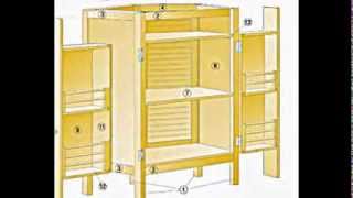 Bauplan Mobile Bar  Materialliste  Zeichnung [upl. by Heiney]