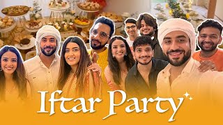 Iftaar Party  Aly Goni  Jasmin Bhasin  Jasly vlogs [upl. by Jorin]