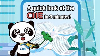 A quick look at the CIIE in 3 minutes [upl. by Mitinger601]