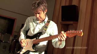 Eric Johnson Up Close  part 3  Guitars Amps and Effects [upl. by Erl533]