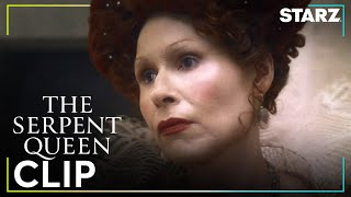 The Serpent Queen  Sneak Peek Clip Queen Elizabeth Visits Mary  Season 2 [upl. by Viola791]