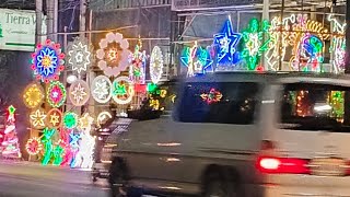 SAAN MAKAKABILI NG CHRISTMAS LIGHTS 2024  MOTORCYCLE LIFE joyride [upl. by Yanetruoc91]