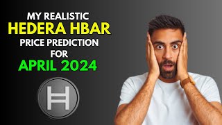 HEDERA HBAR This is My Price Prediction for APRIL 2024 [upl. by Emlyn]