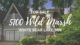 For Sale  5100 Wild Marsh White Bear Lake MN  The Bakers Real Estate [upl. by Eceirtal]