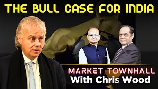 The Bull Case For India  Market Townhall With Chris Wood Of Jefferies  CNBC TV18 Exclusive  N18V [upl. by Starr113]