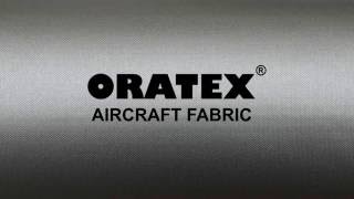 How to cover a Rudder Airworthy in 80min with Oratex needs no Paint [upl. by Aiksas355]