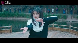 Gosh😱 His girlfriends Chinese martial art is so gooood Her Tai Chi is invincible on the arena [upl. by Connell]