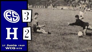 El Salvador 3 vs Honduras 2 6271969 WCQ1970 [upl. by Fulcher]