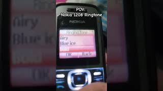 Nokia 1208 Ringtone [upl. by Katha655]