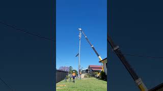 Flood Warning Siren Installation for Cherbourg Aboriginal Shire Council [upl. by Hasile671]