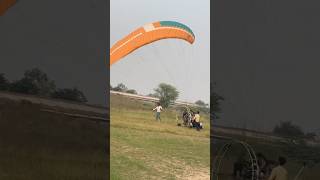 powered paragliding take off  gurgaon [upl. by Haela]